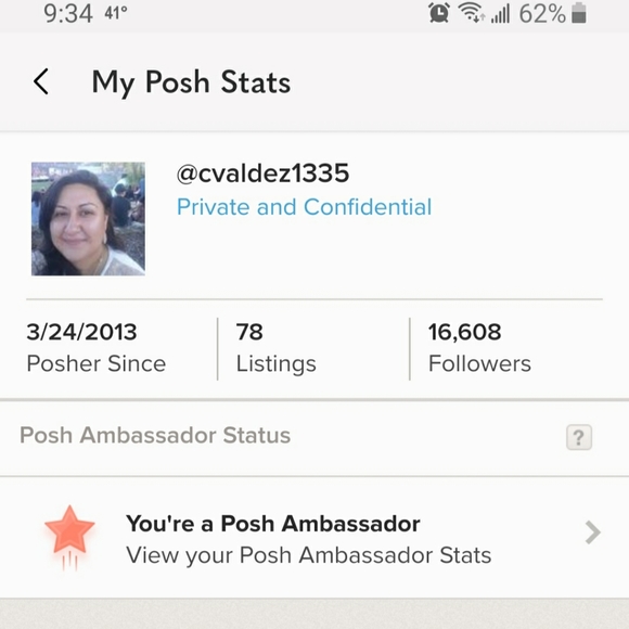 Meet Your Posher! - Picture 2 of 16